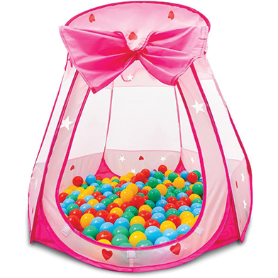 Pink Princess Castle Play Tent