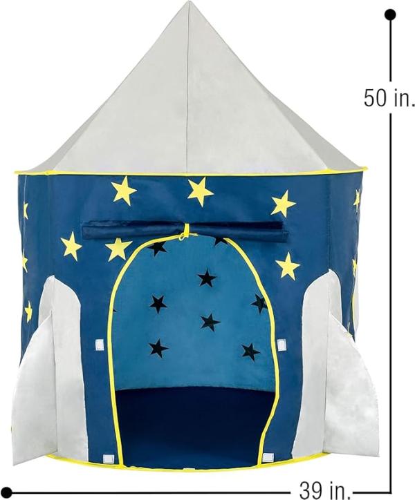 Rocket Ship Tent - Image 7
