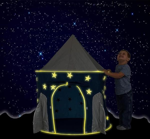 Rocket Ship Tent - Image 4