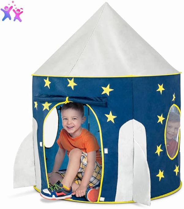 Rocket Ship Tent - Image 2
