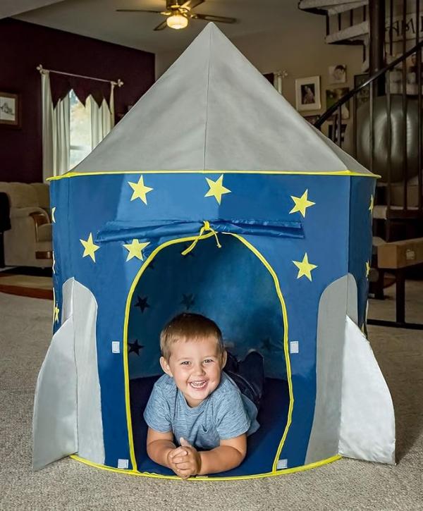 Rocket Ship Tent - Image 3