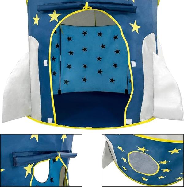 Rocket Ship Tent - Image 6