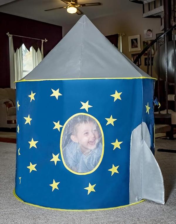 Rocket Ship Tent - Image 5