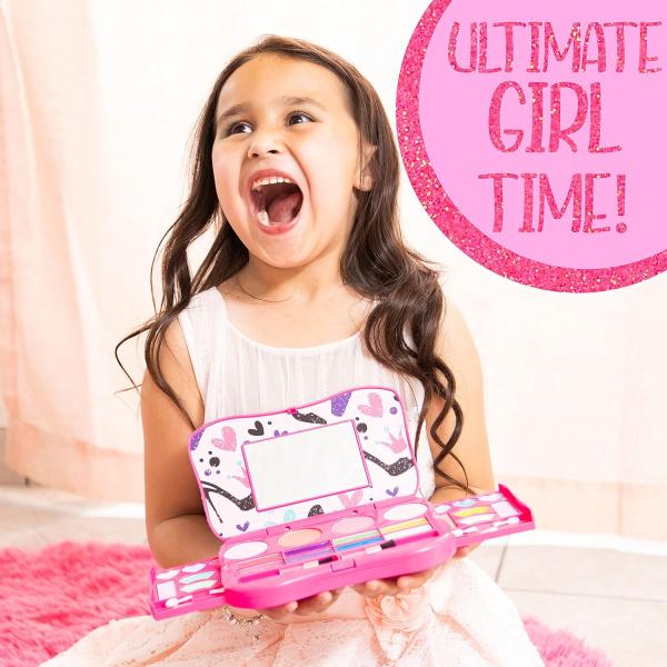 First Makeup Set for Girls with Real Cosmetics Palette - Image 4